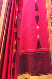Bun.Kar Bihar 'Mandvi' Handwoven Extra Weft Cotton Saree