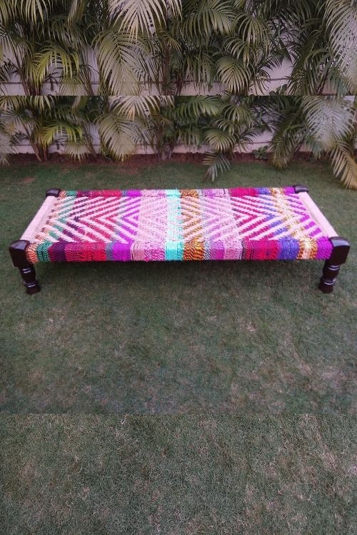 Sirohi Prismatic Textile & Jute Charpai
