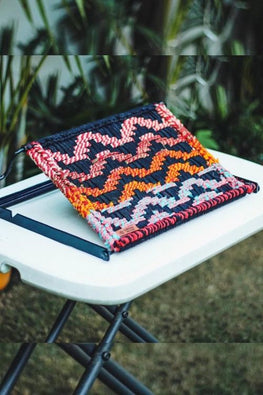 Sarangi Upcycled Textile Laptop Table