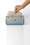 Frost Night Round Clutch -Changeable Sleeve Set