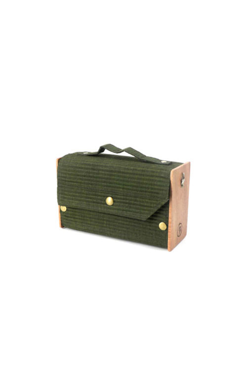 Summer River Box Clutch -Changeable Sleeve Set