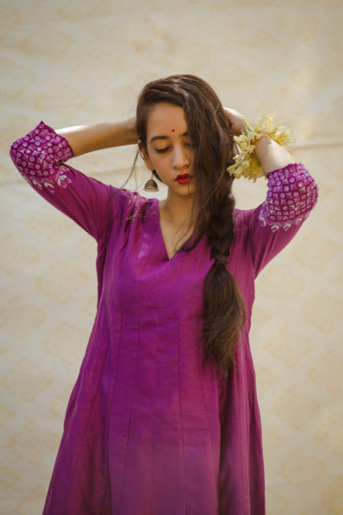 Urmul'Kalki' Sitara'  Kurti.(2Pc Kurta And Pant  )