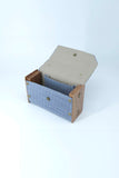 Ocean Floss Box Clutch -Changeable Sleeve Set