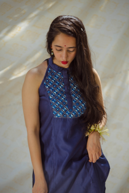 Urmul'Hir' Sitara'  Kurti.(2Pc Kurta And Pant  )