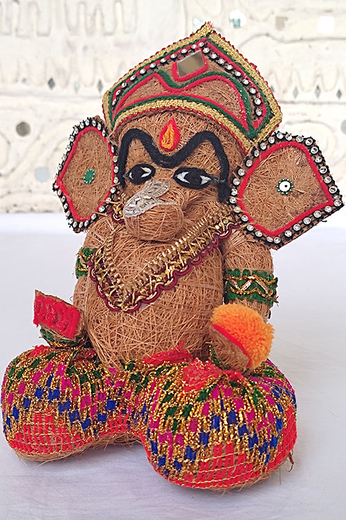 Okhai Coconut Fibre "Lord Ganesha"