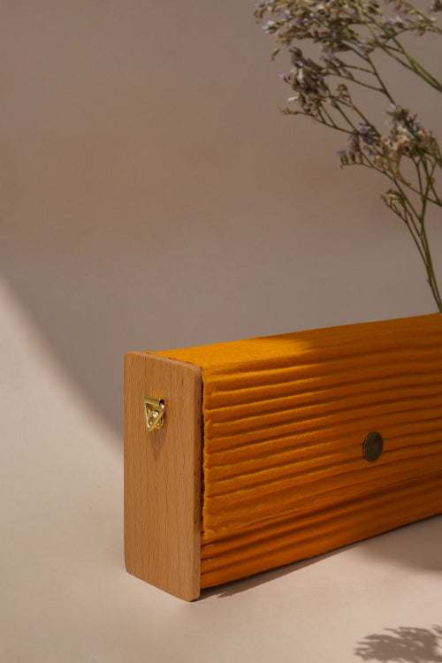 Mini Clutch (Solid Yellow)