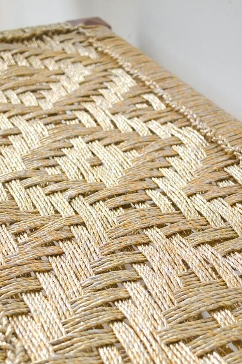 Sirohi Golden Pheasant Wooden Bench