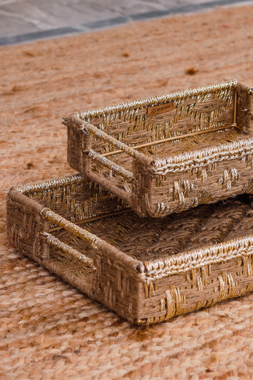 Sirohi Sona Upcycled Plastic Tray