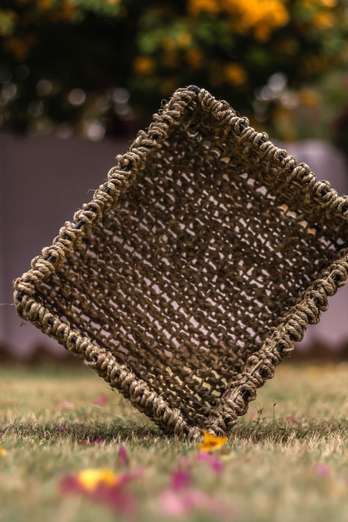 Sirohi Terra Natural Moonj Grass Basket