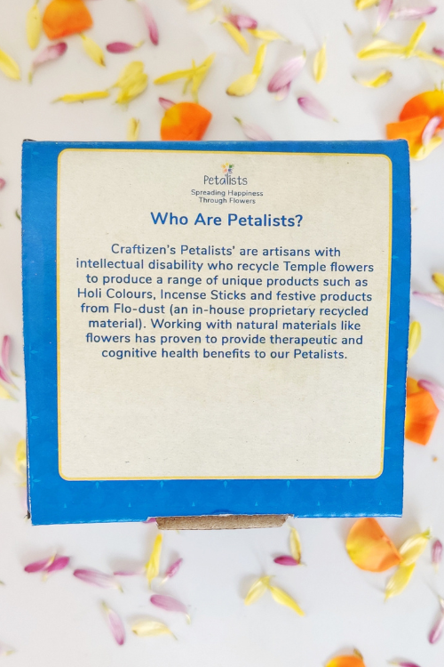 Petalists Eco-Friendly Holi Colour Combo Of 3