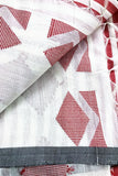 Bun.Kar Bihar 'Damini' Handwoven Extra Weft Cotton Silk Saree-48