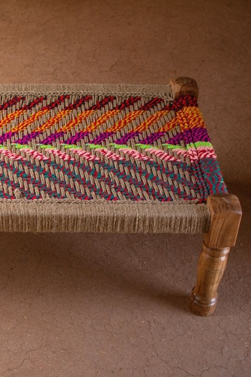Sirohi Amaltas Jute & Textile Charpai