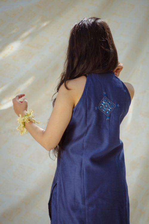 Urmul'Hir' Sitara'  Kurti.(2Pc Kurta And Pant  )
