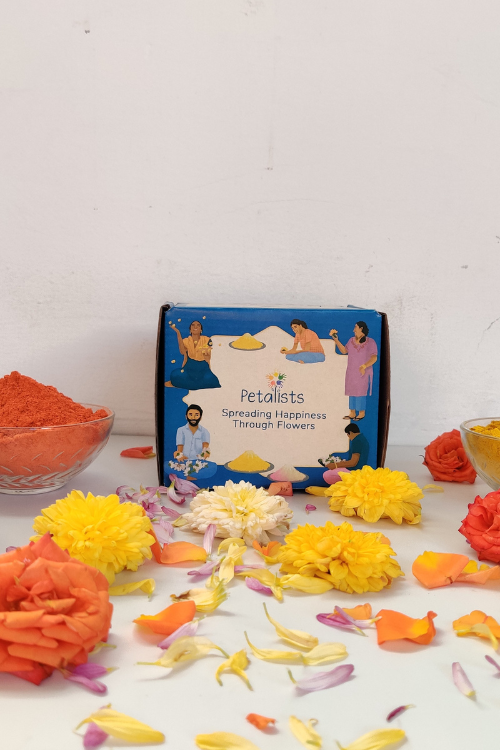 Petalists Eco-Friendly Holi Colour Combo Of 3
