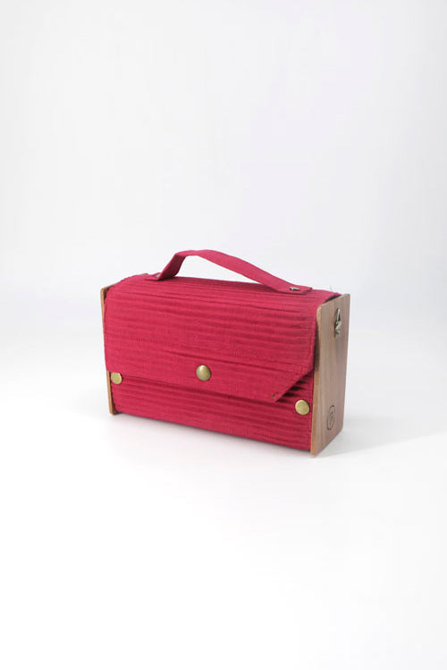 Lukka Chuppi Ocean Floss Box Clutch -Changeable Sleeve Set
