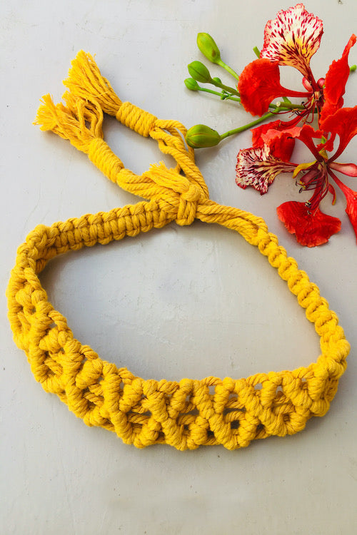 Headband - Mustard