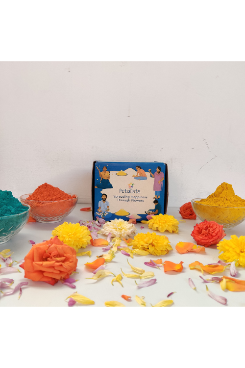 Petalists Eco-Friendly Holi Colour Combo Of 3