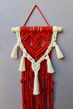 Heart-beat Handcrafted Macrame Wall Hanging Online