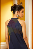 Rain Shine Embroidered Cotton Long Kurta For Women Online