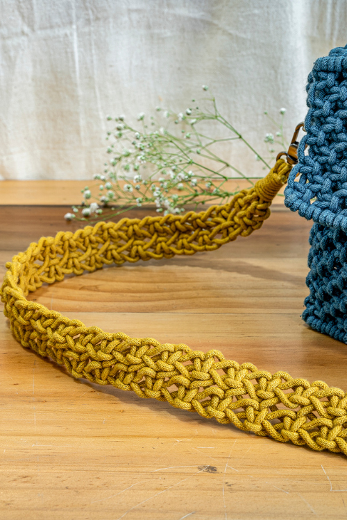 How to Line a Crochet Bag Photo Tutorial