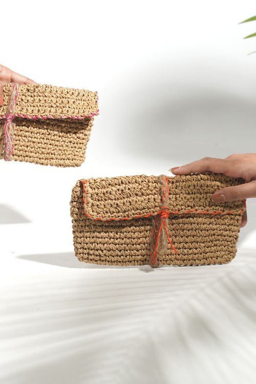 Sirohi Sofia Everyday Clutch