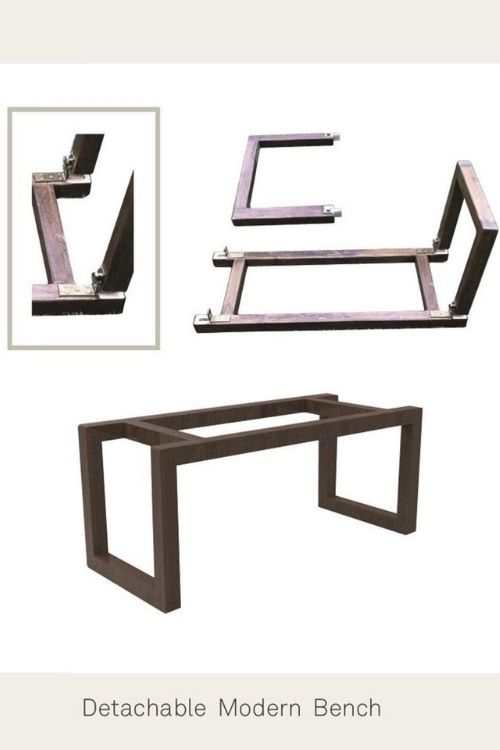 Sirohi Parrotfinch Cotton Wooden Bench