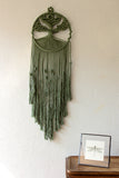 Tree Of Life Olive Green Macrame Wall Hanging Online