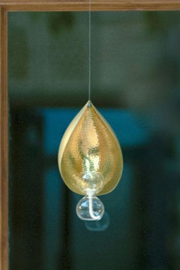 Anantaya Oas Boond Glass Oil Lamp