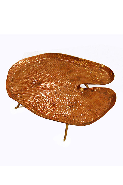 Anantaya Padma Tray Copper S