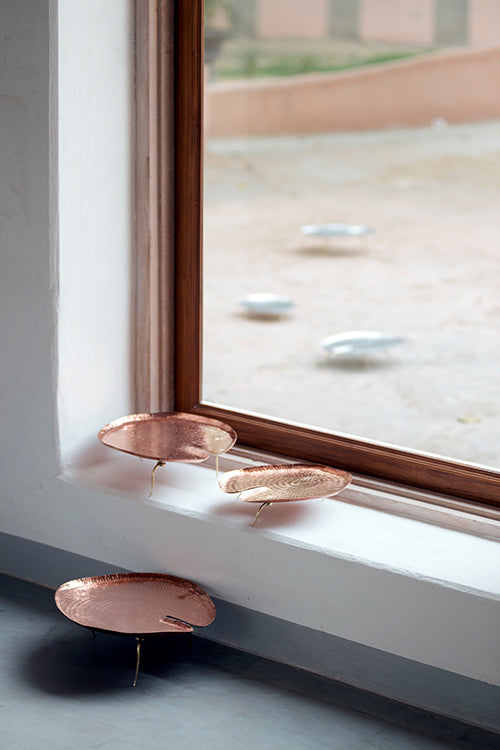 Anantaya Padma Tray Copper M