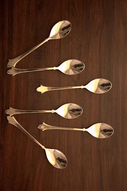 Anantaya Cresent Spoon Set Of 4