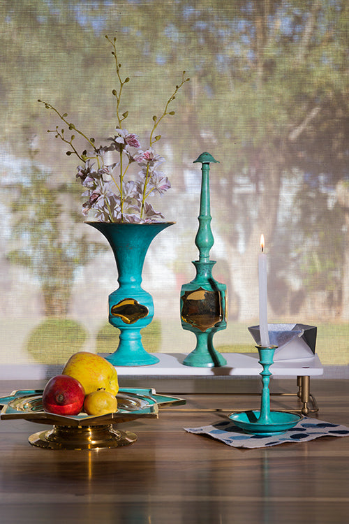 Anantaya Zebrowski Candlestand