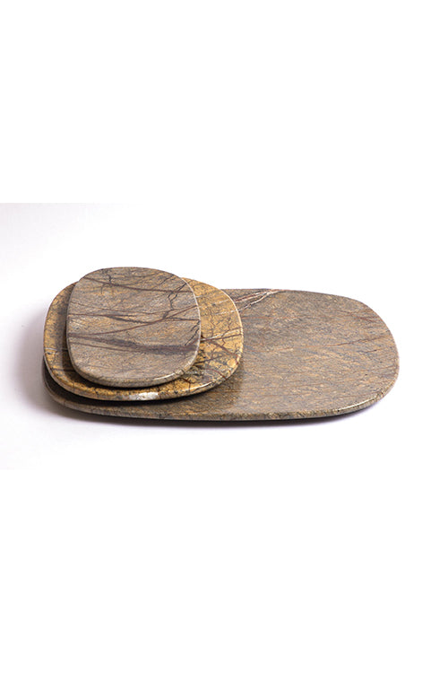 Anantaya Reva Platter Brown L