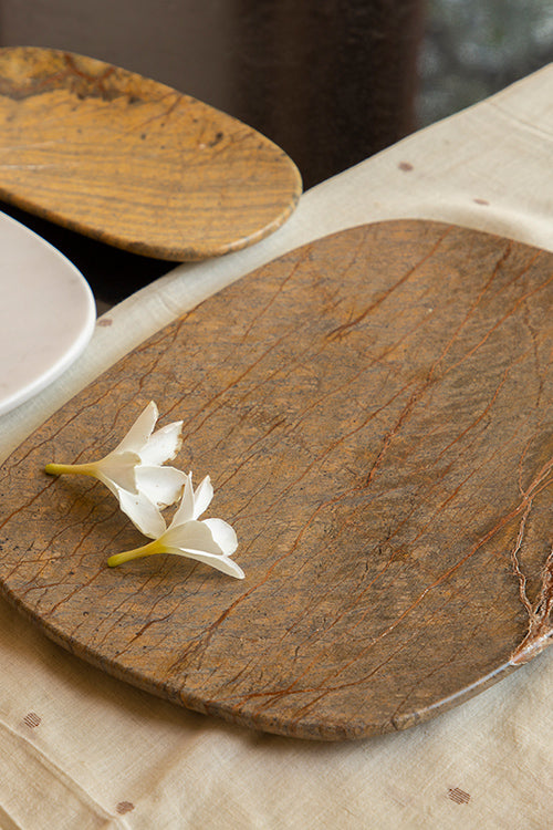 Anantaya Reva Platter Brown L