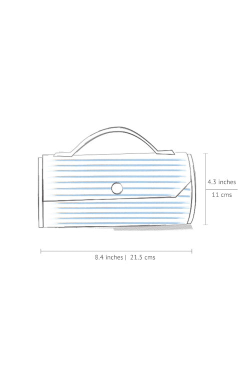 Morning Rays Round Clutch