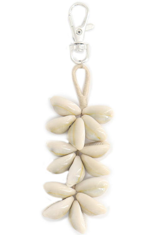 Cowrie shell and gold feather charm jute tote outlet bag