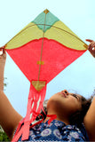 POTLI Handmade Kite Making Craft Kit ( Makes 3 kites) for all ages