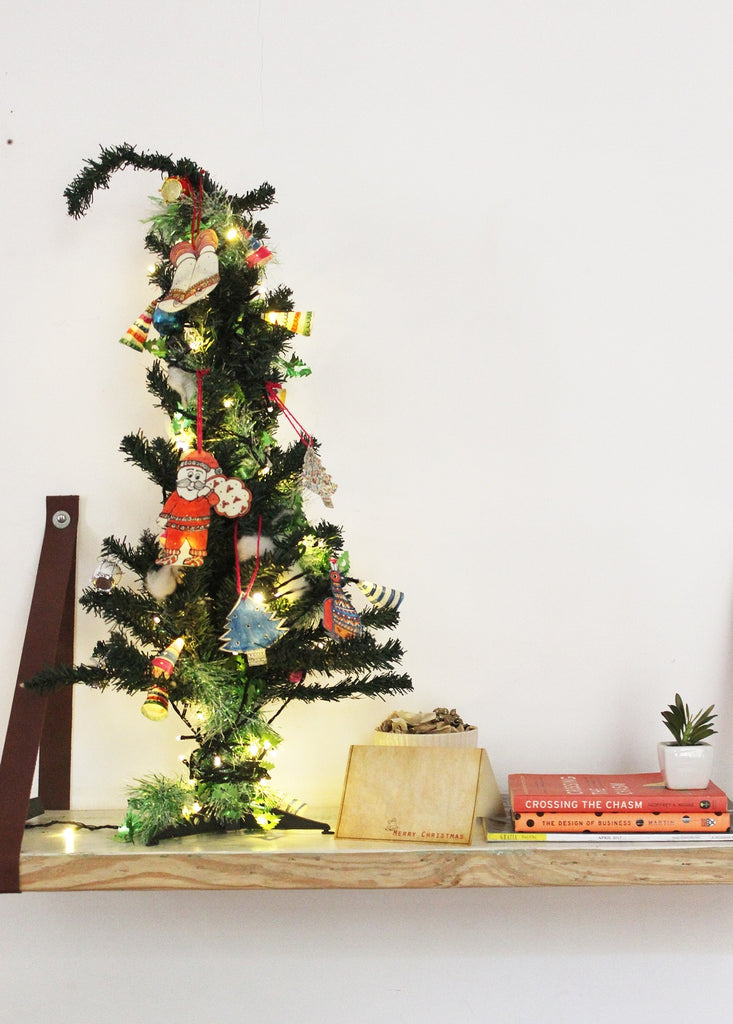 POTLI DIY Ornament kit - Handmade Tholu Christmas Puppets - For 8 yrs - 80 yrs