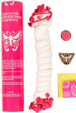 DIY Dupatta Block Print Kit - Butterfly (Pink)