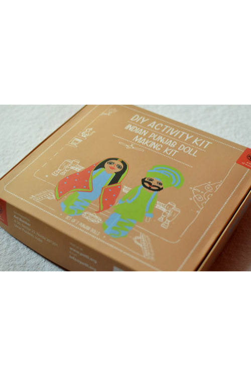 DIY Doll Making Kit - Punjab