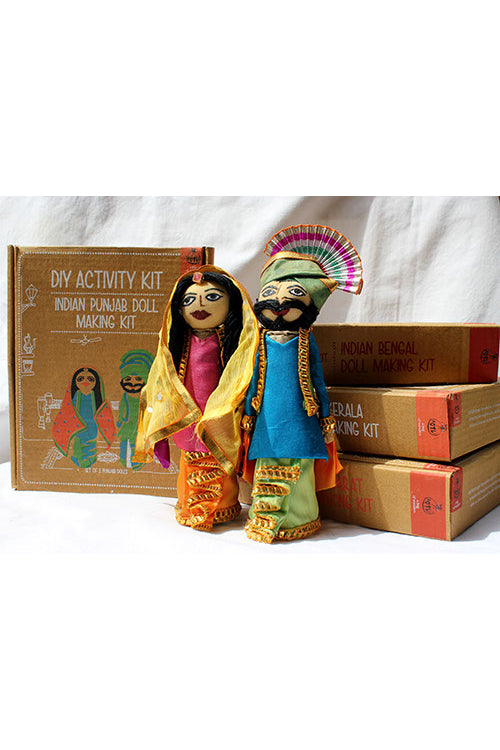 DIY Doll Making Kit - Punjab