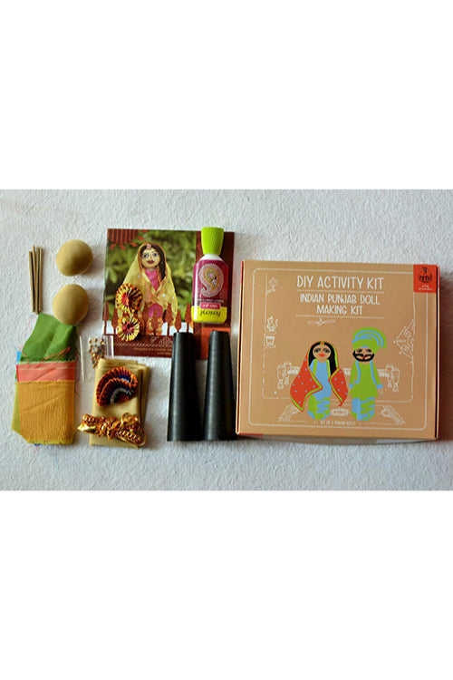 DIY Doll Making Kit - Punjab