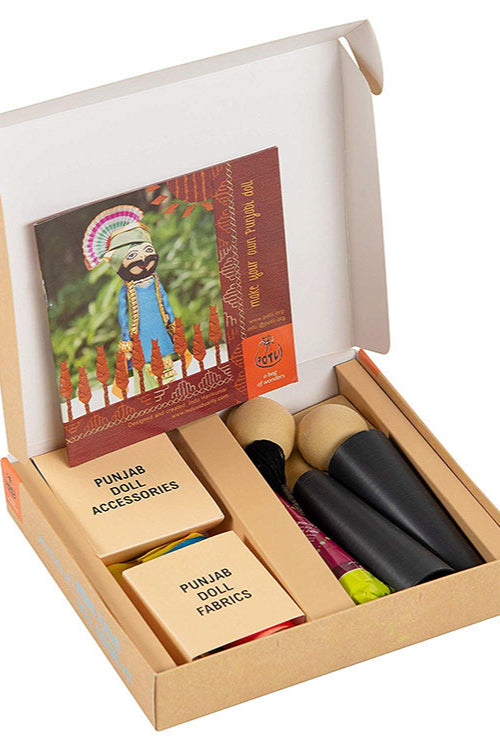 DIY Doll Making Kit - Punjab