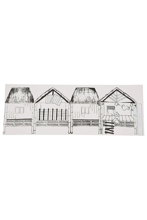 Potli Educational Colouring Kit Forour Young Architects DIY kit  (Ikra Houses of Assam)