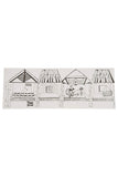 Educational Colouring Kit Forour Young Architects DIY kit  (Ikra Houses of Assam)