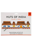 Educational Colouring Kit For our Young Architects DIY kit  (Mud Huts of Jharkhand)