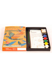 POTLI DIY Educational Colouring Kit - Gond Painting of Madhya Pradesh For Young Artists (5 Years +)
