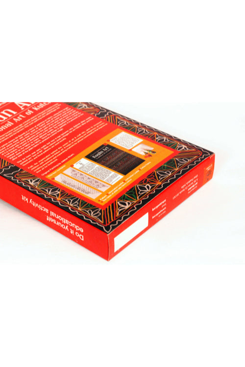Potli DIY Educational Colouring Kit - Rogan Art of Kutch For Young Artists (5 Years+)
