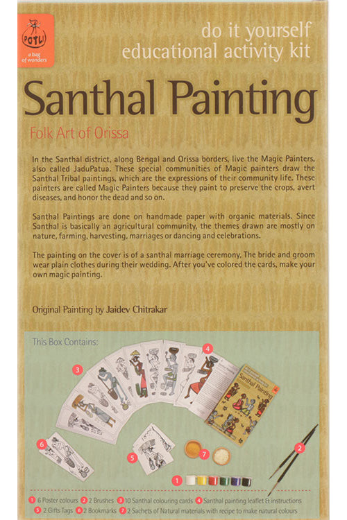 Santhal Painting