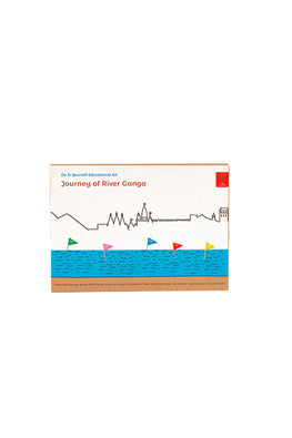 Educational Colouring Kit  Learning Activity about Rivers Of India (River Ganga)
